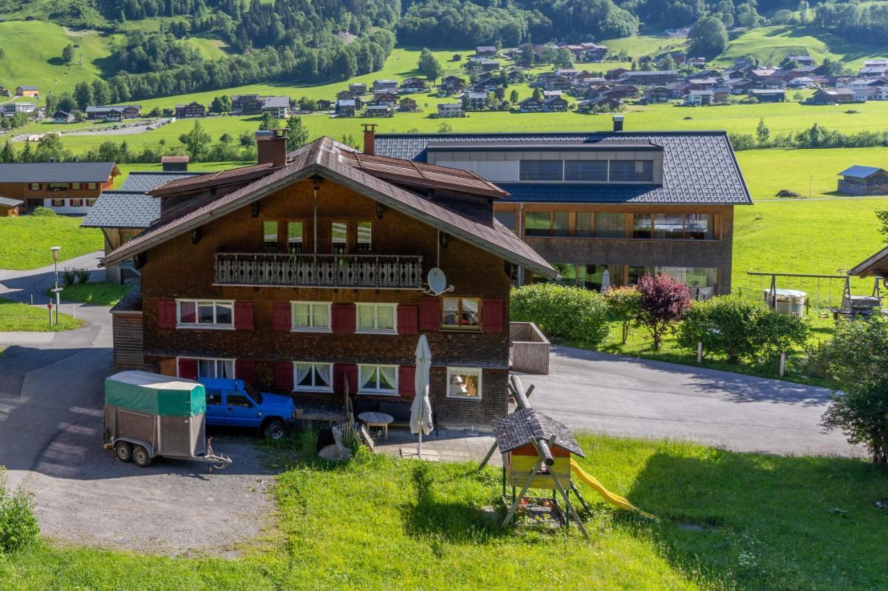 Ferienbauernhof Kohler Lejlighed Schoppernau Eksteriør billede